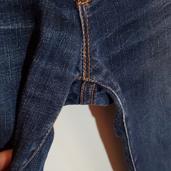 J Brand Blue Low Rise Pencil Leg Ink Jeans 811C012 - Picture 12 of 15